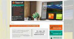 Desktop Screenshot of gescof.com